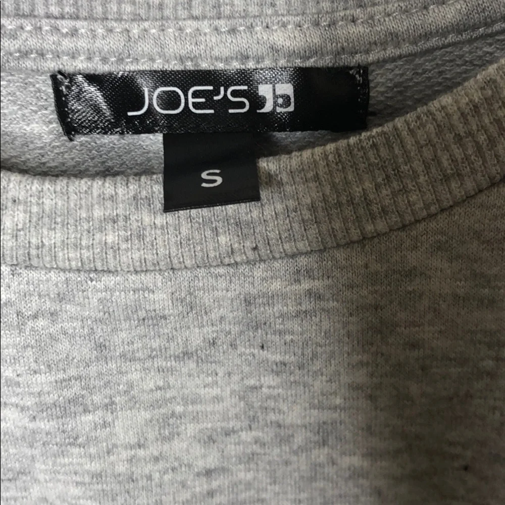 Girl Joe's gray sweatshirt material dress - Picture 6 of 10